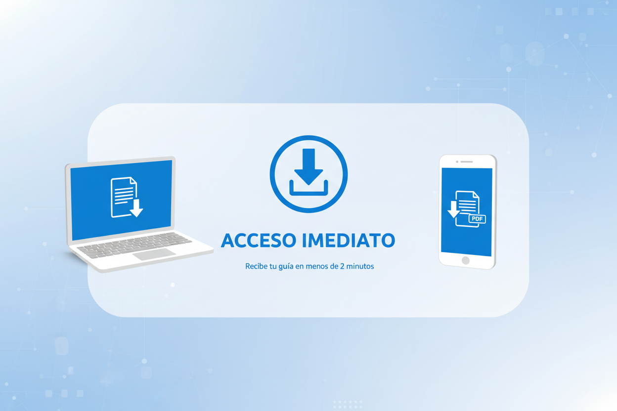 Acceso inmediato